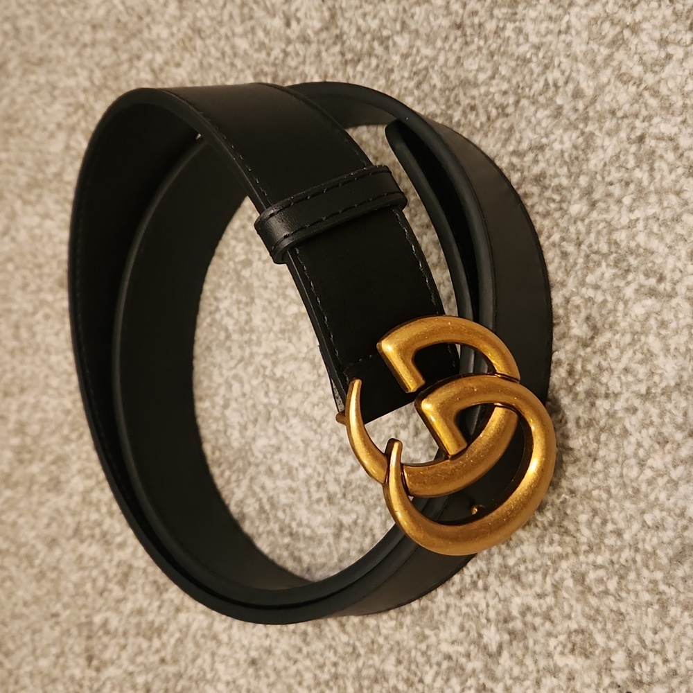 Gucci Belt - Black 45.5"